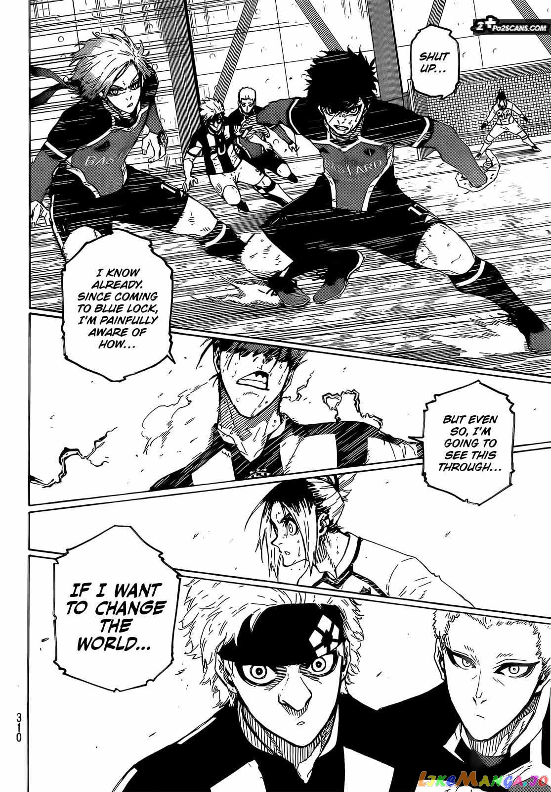 Blue Lock Chapter 228 - PAGE 6