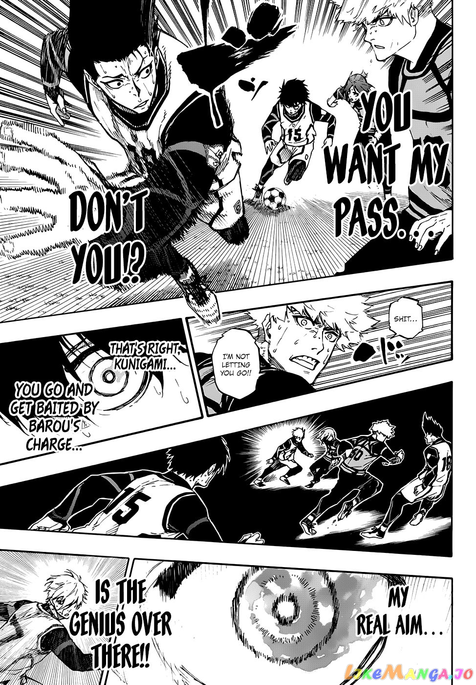 Blue Lock Chapter 62 - PAGE 7