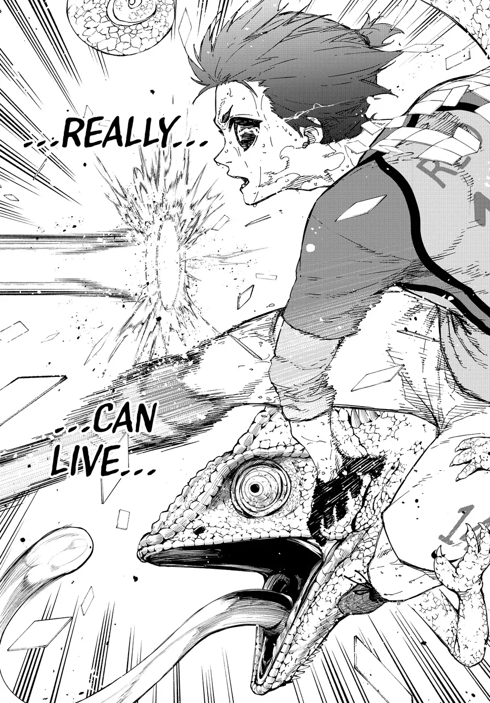 Blue Lock Chapter 297 - PAGE 16