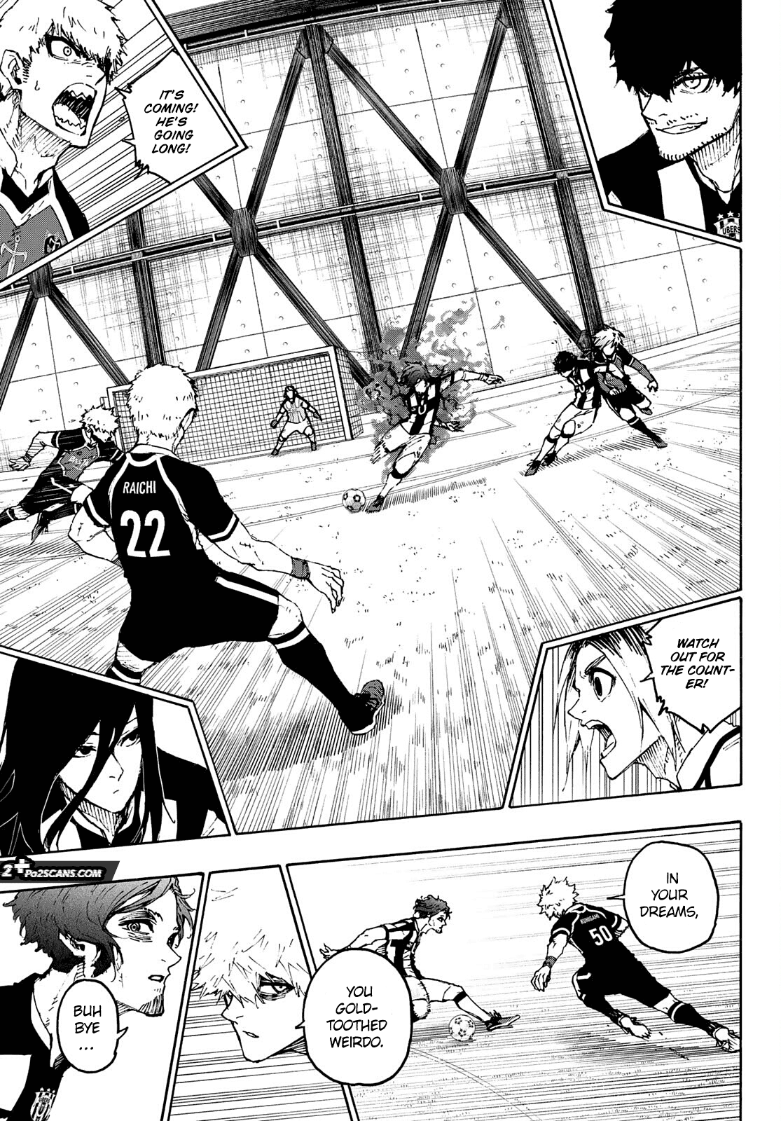 Blue Lock Chapter 211 - PAGE 4