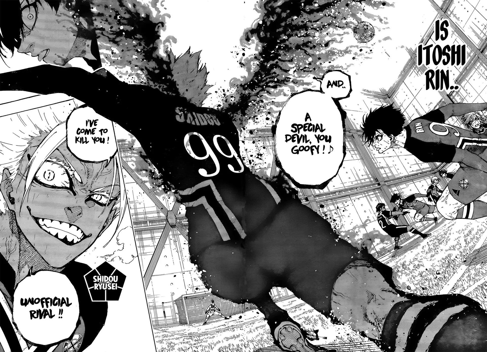 Blue Lock Chapter 274 - PAGE 16