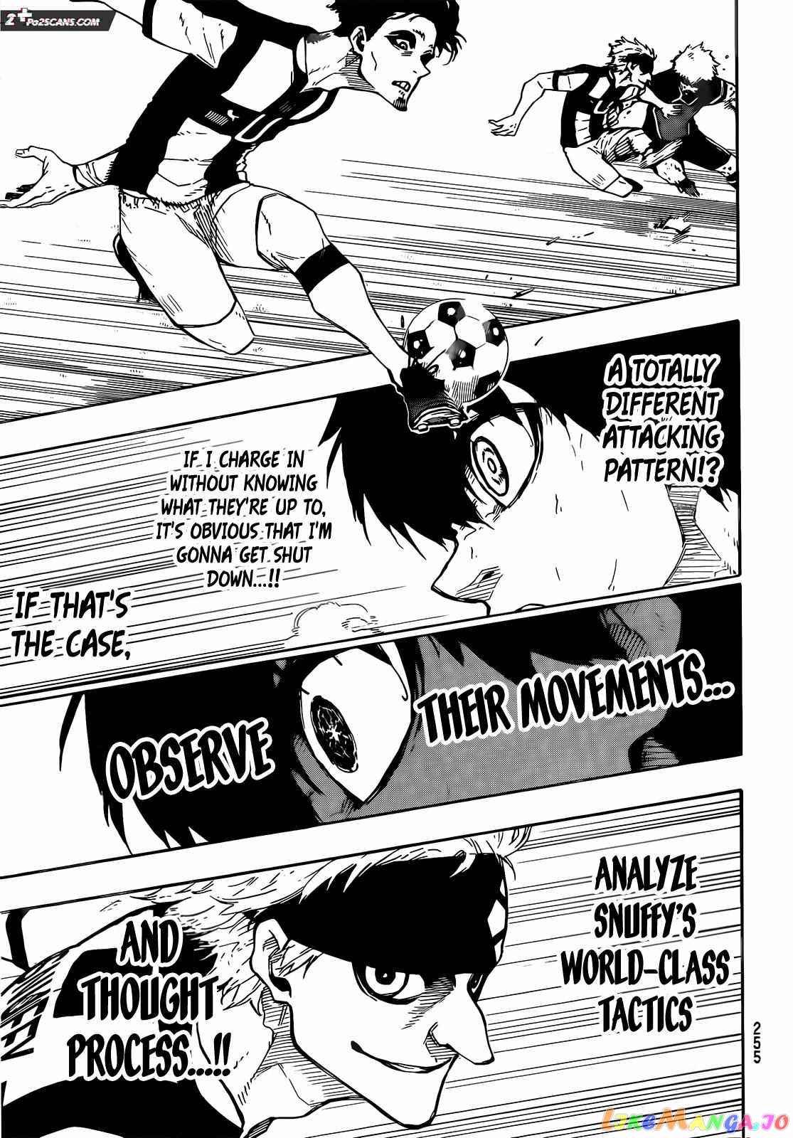 Blue Lock Chapter 223 - PAGE 3