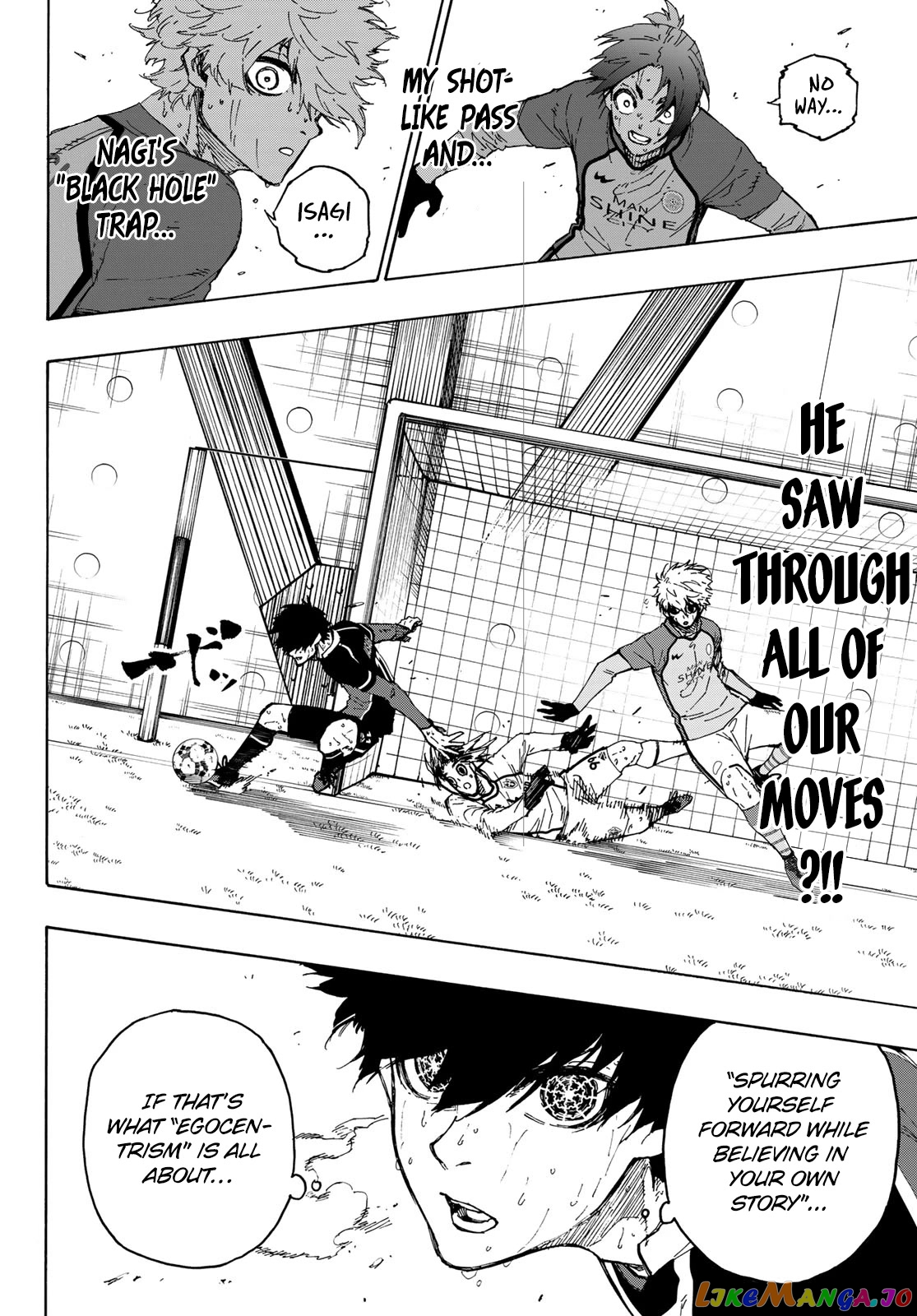 Blue Lock Chapter 198 - PAGE 15