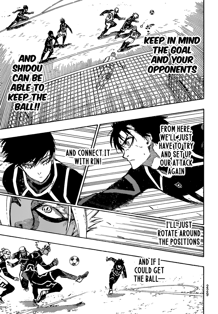 Blue Lock Chapter 98 - PAGE 9