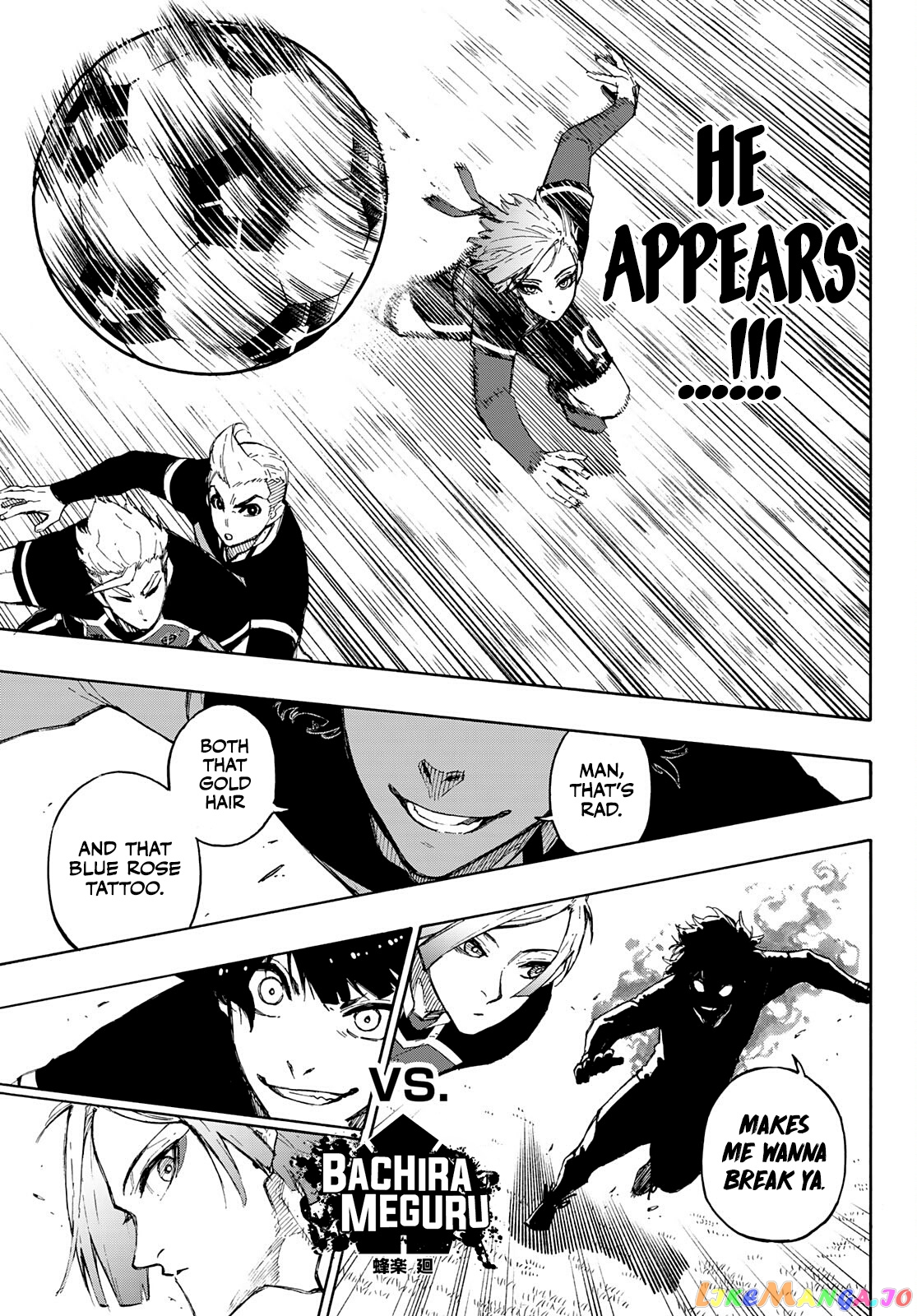 Blue Lock Chapter 162 - PAGE 9