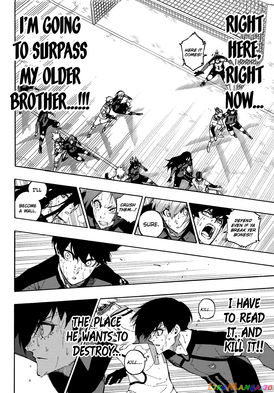 Blue Lock Chapter 143 - PAGE 6