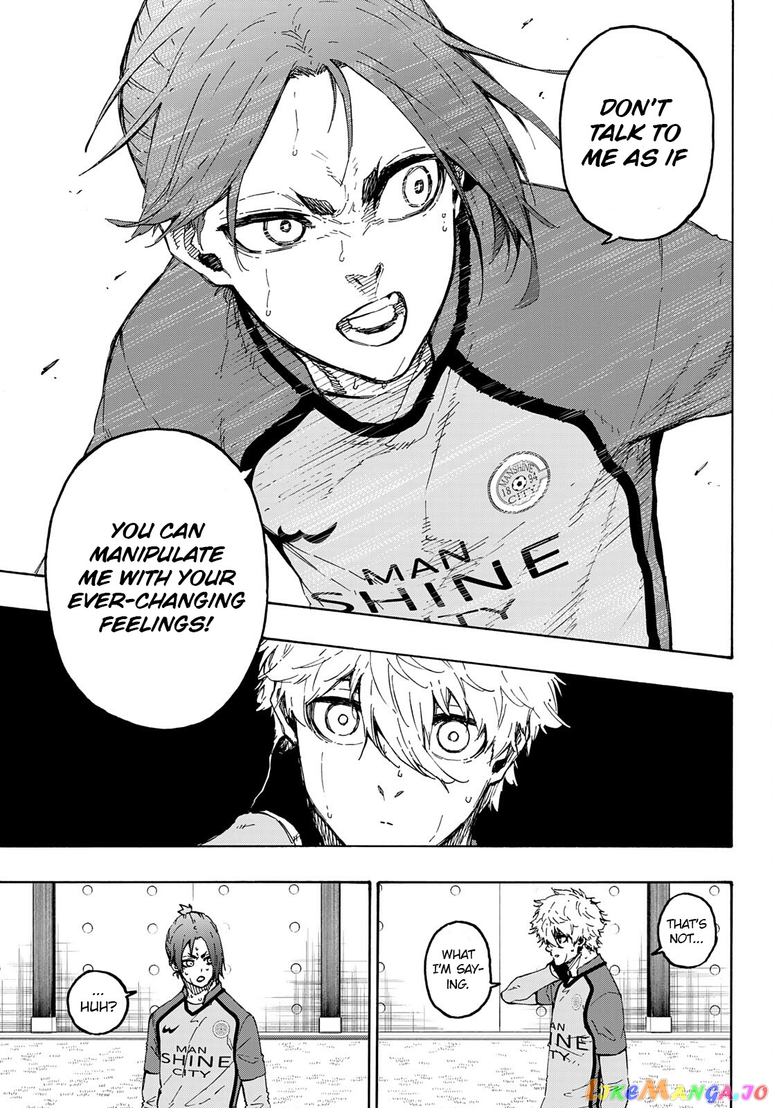 Blue Lock Chapter 187 - PAGE 3