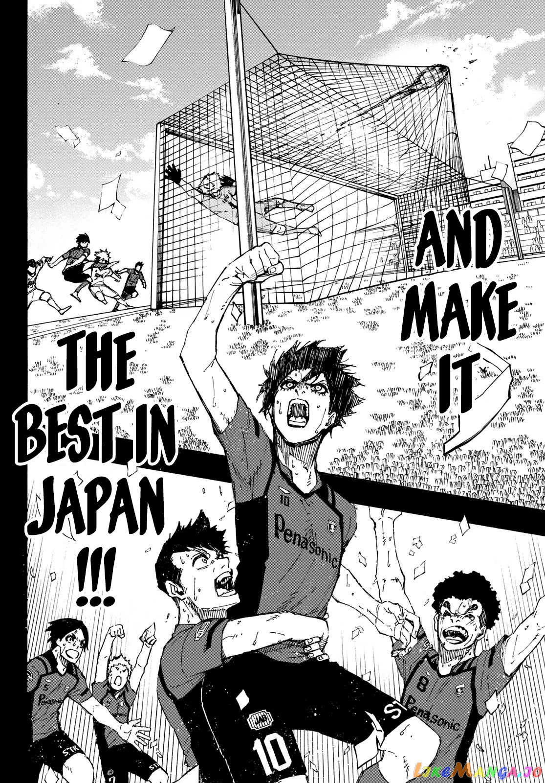 Blue Lock Chapter 124 - PAGE 12