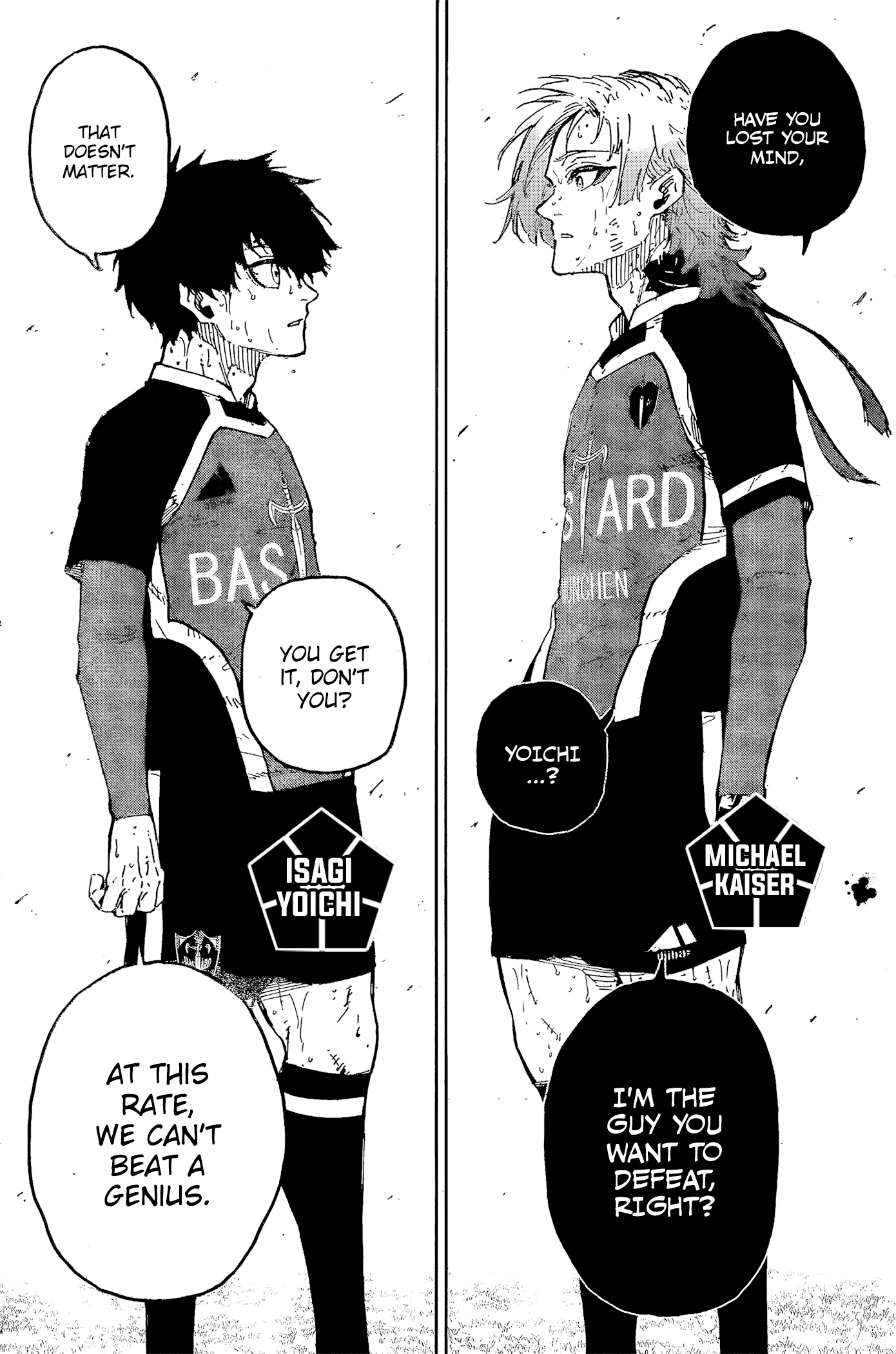 Blue Lock Chapter 285 - PAGE 1