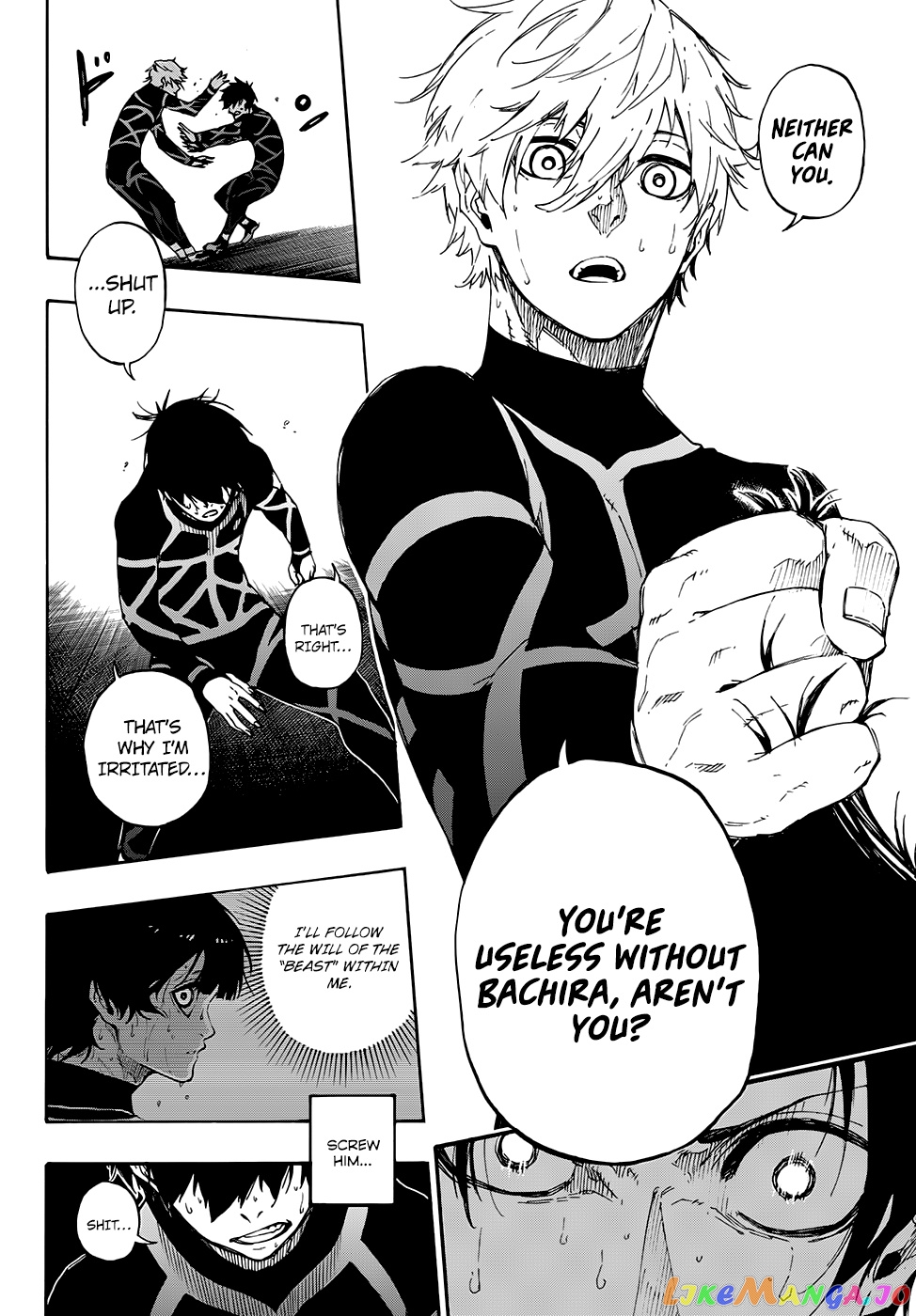 Blue Lock Chapter 49 - PAGE 13