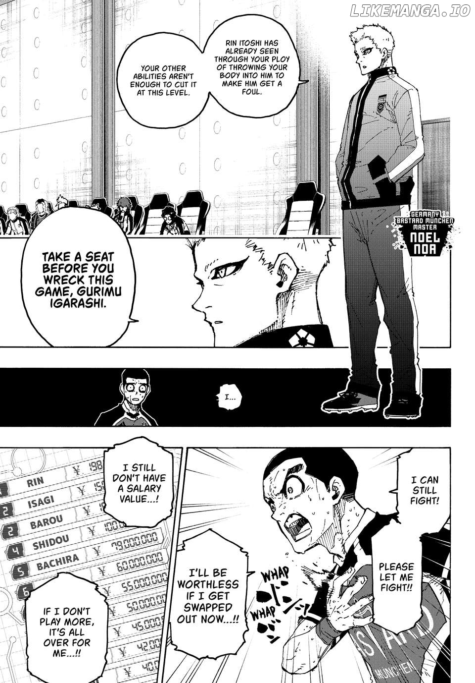 Blue Lock Chapter 287 - PAGE 15