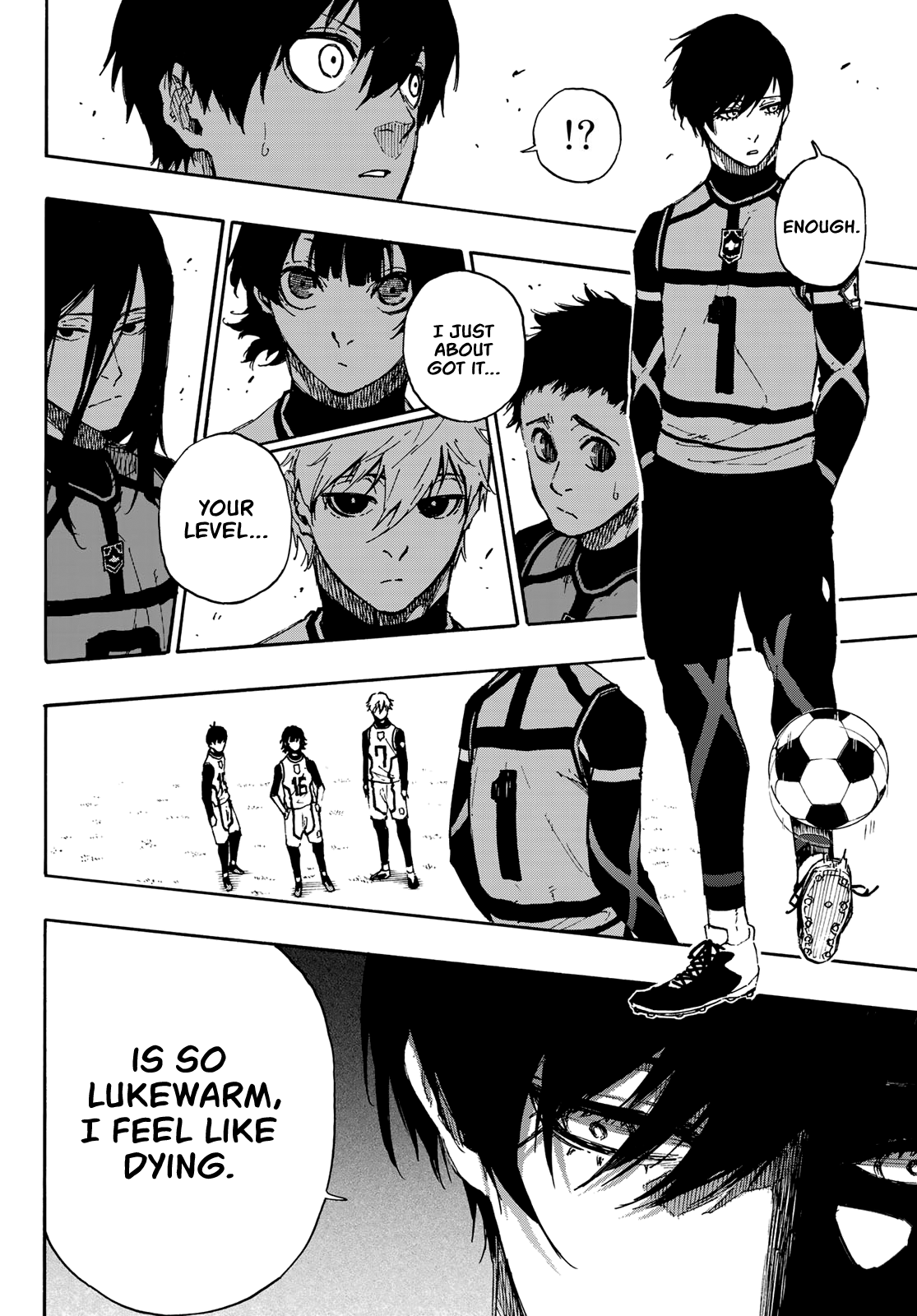 Blue Lock Chapter 45 - PAGE 10