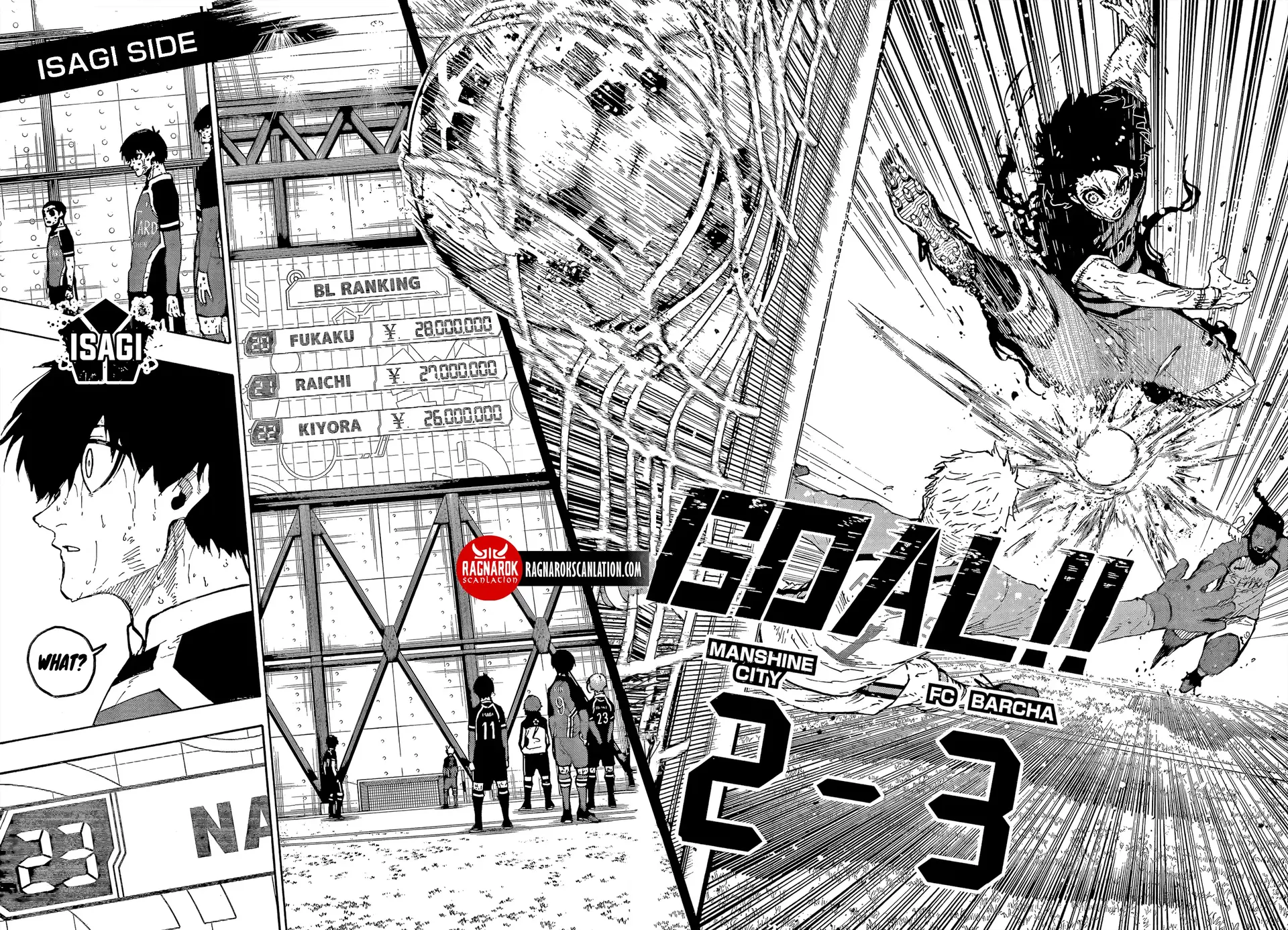 Blue Lock Chapter 298 - PAGE 16