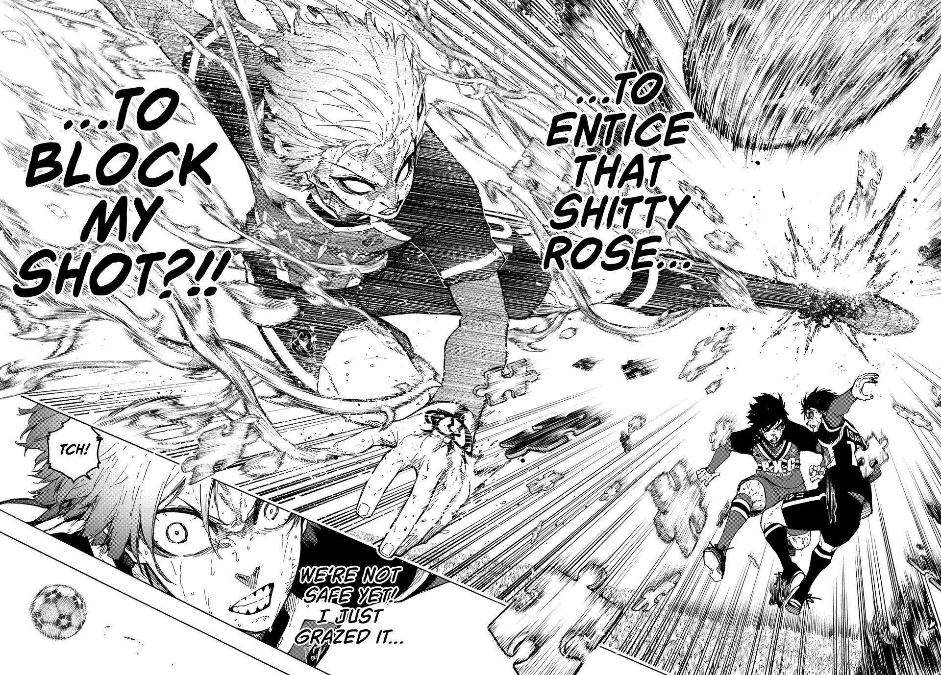 Blue Lock Chapter 283 - PAGE 8