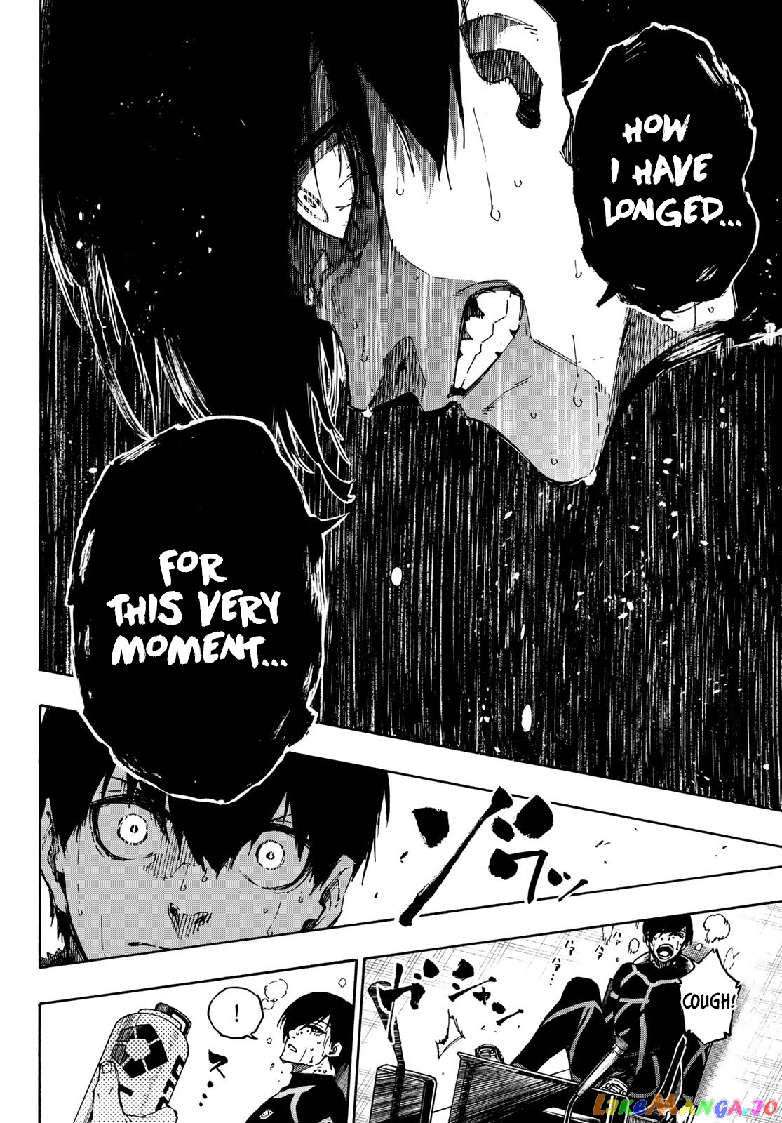 Blue Lock Chapter 110 - PAGE 14