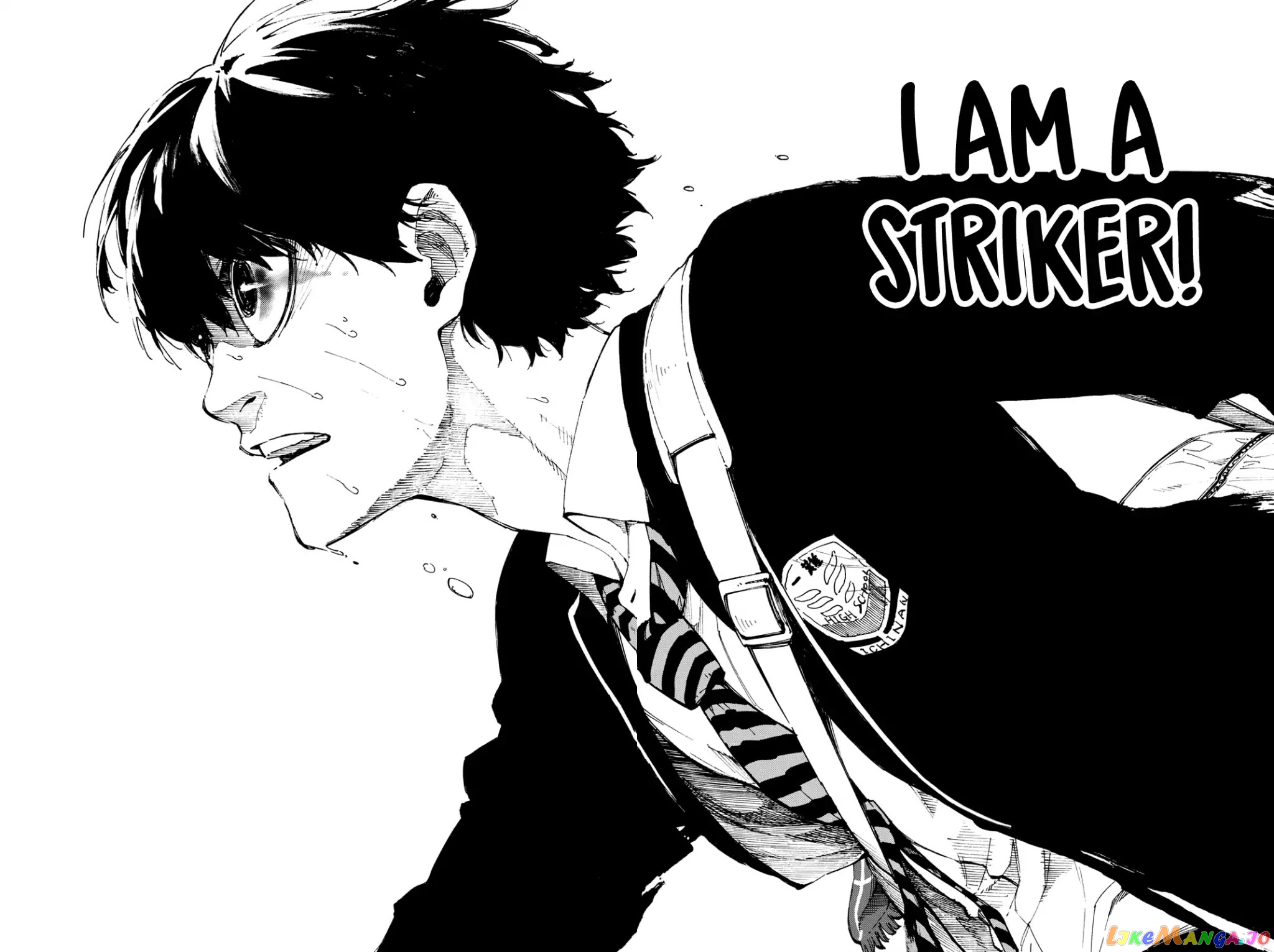 Blue Lock Chapter 1 - PAGE 69