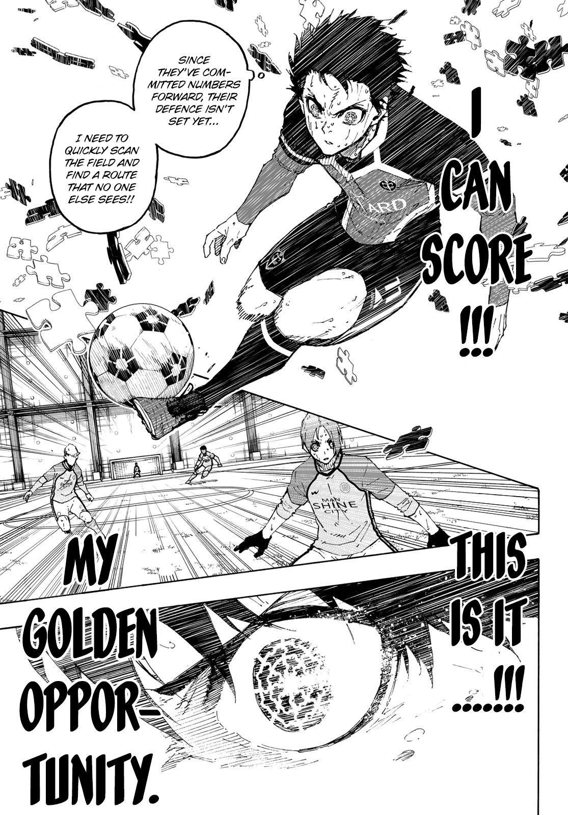 Blue Lock Chapter 195 - PAGE 5