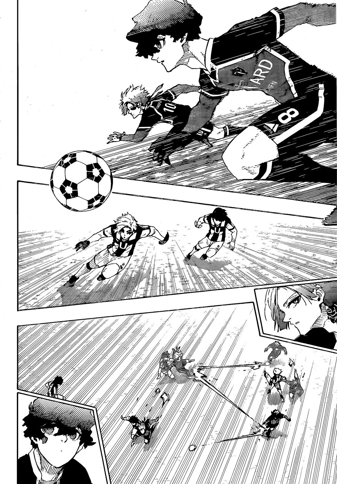 Blue Lock Chapter 210 - PAGE 11