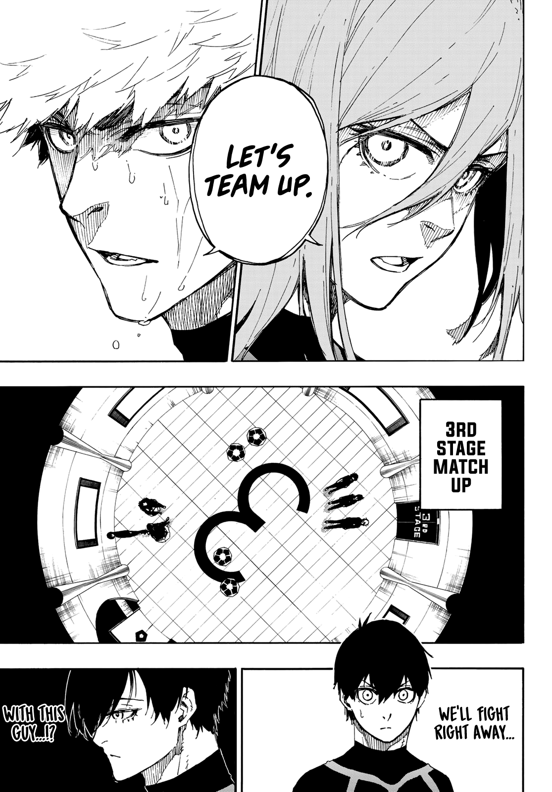 Blue Lock Chapter 44 - PAGE 2