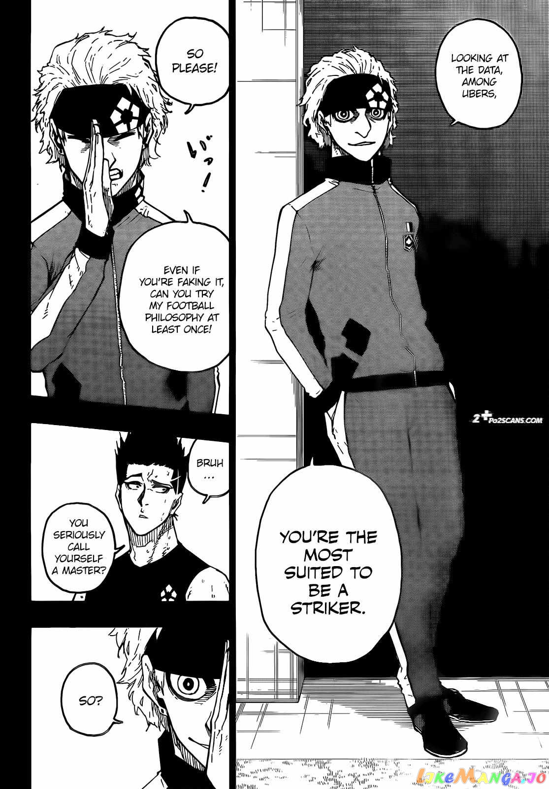 Blue Lock Chapter 215 - PAGE 9