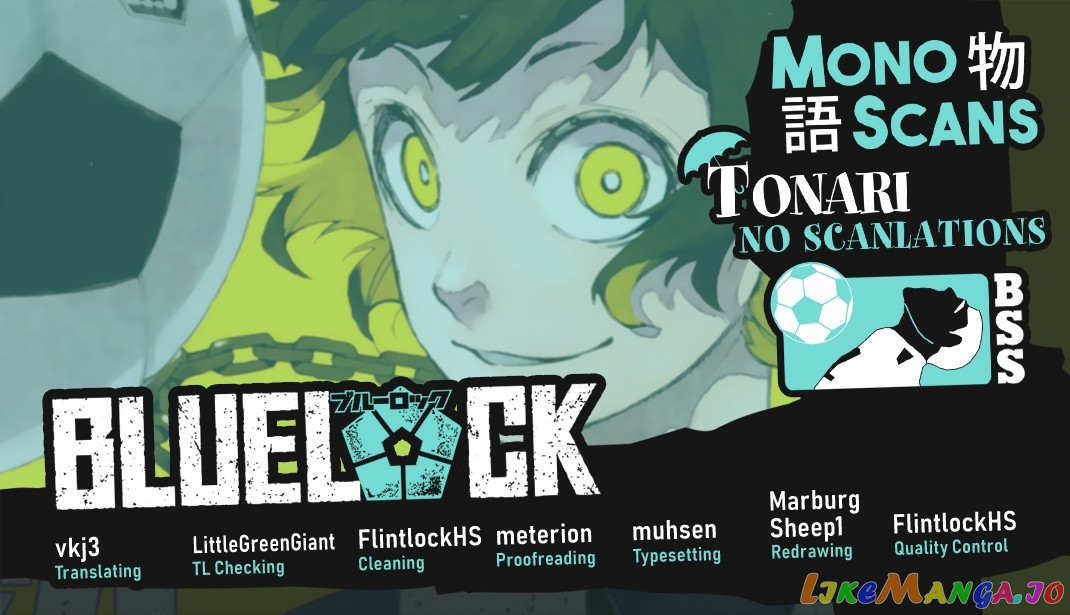 Blue Lock Chapter 17 - PAGE 0