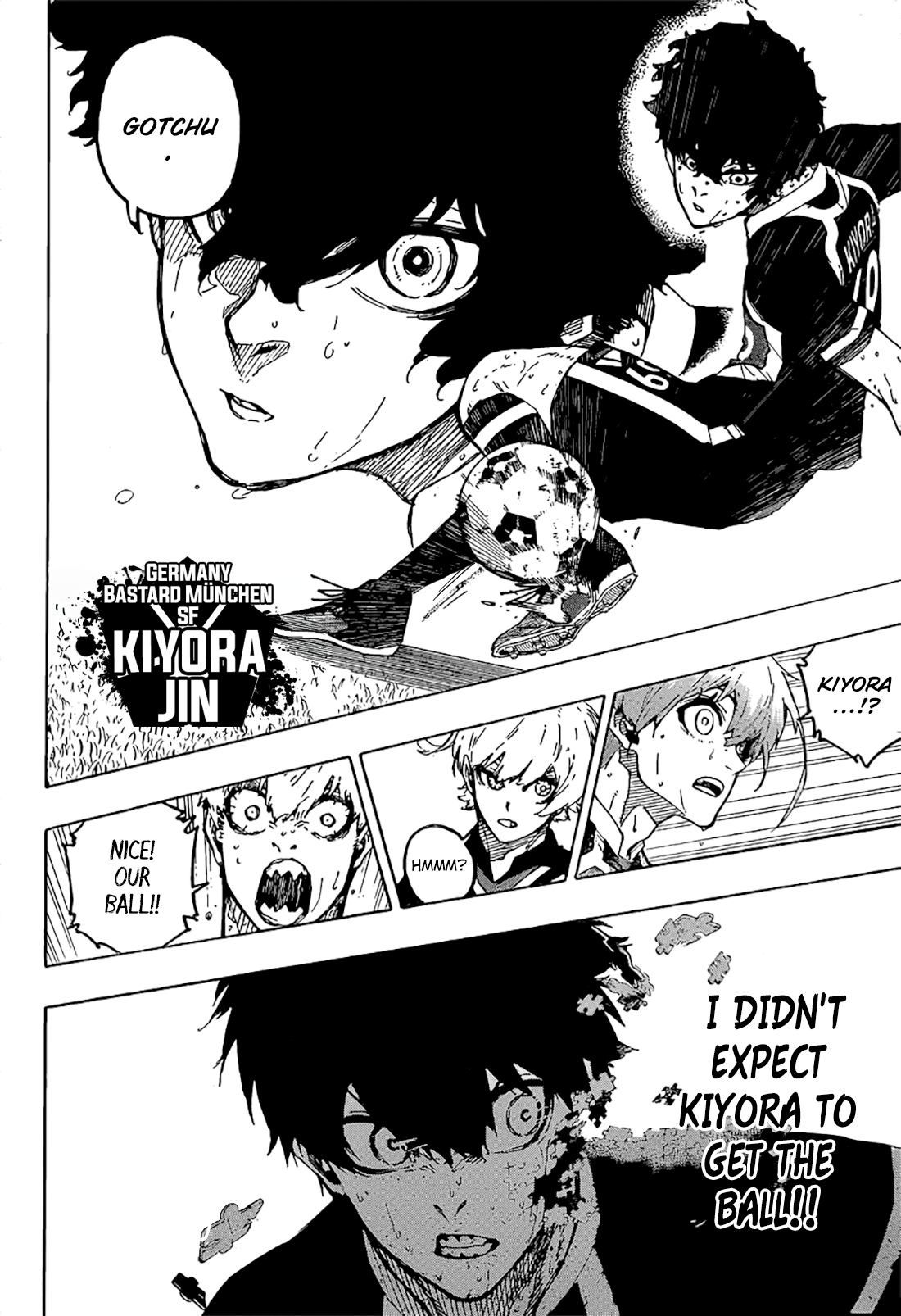 Blue Lock Chapter 265 - PAGE 5