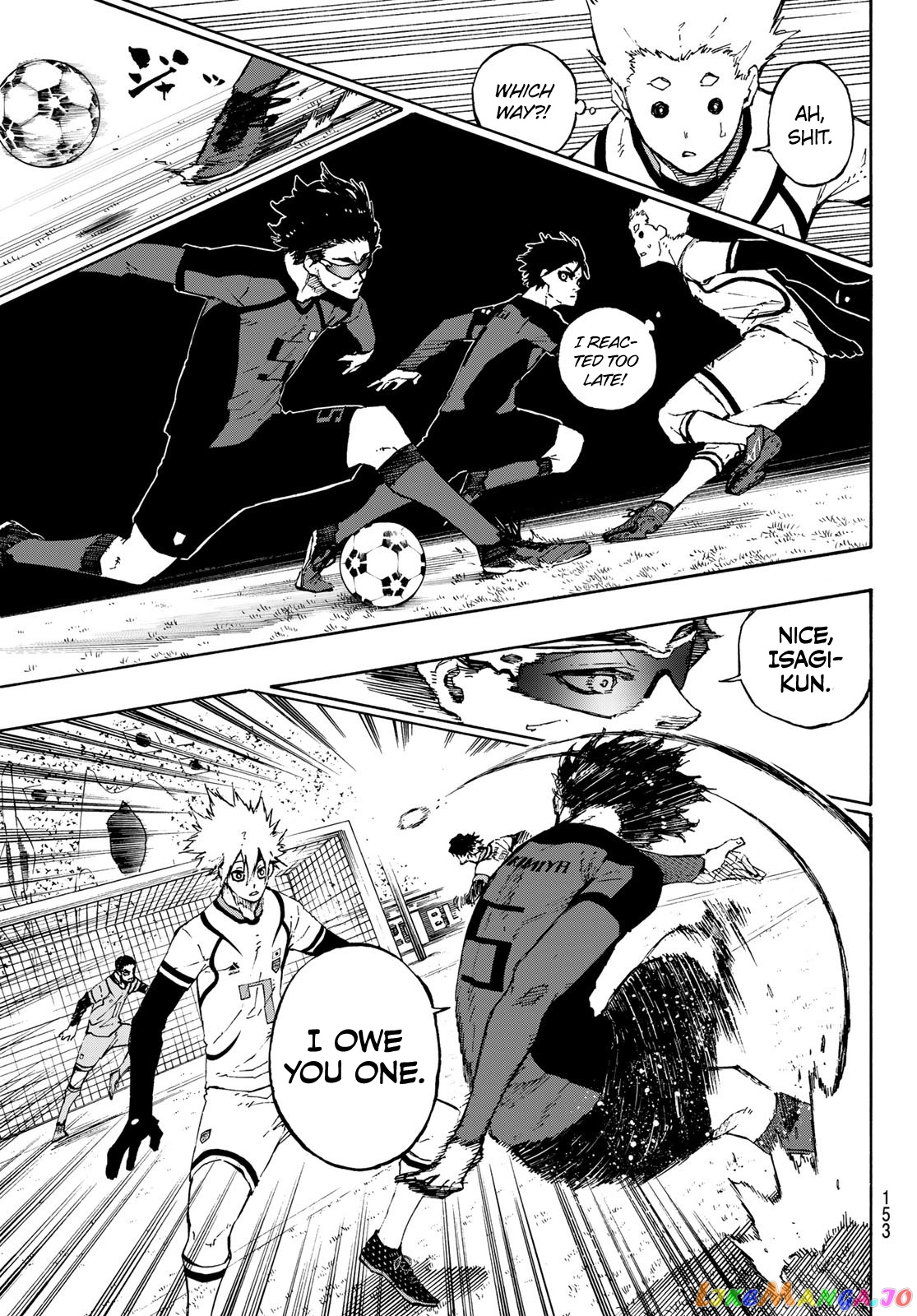 Blue Lock Chapter 117 - PAGE 7