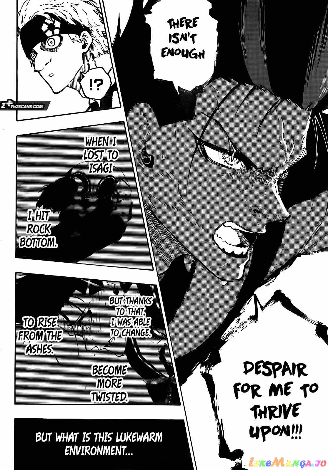 Blue Lock Chapter 227 - PAGE 13