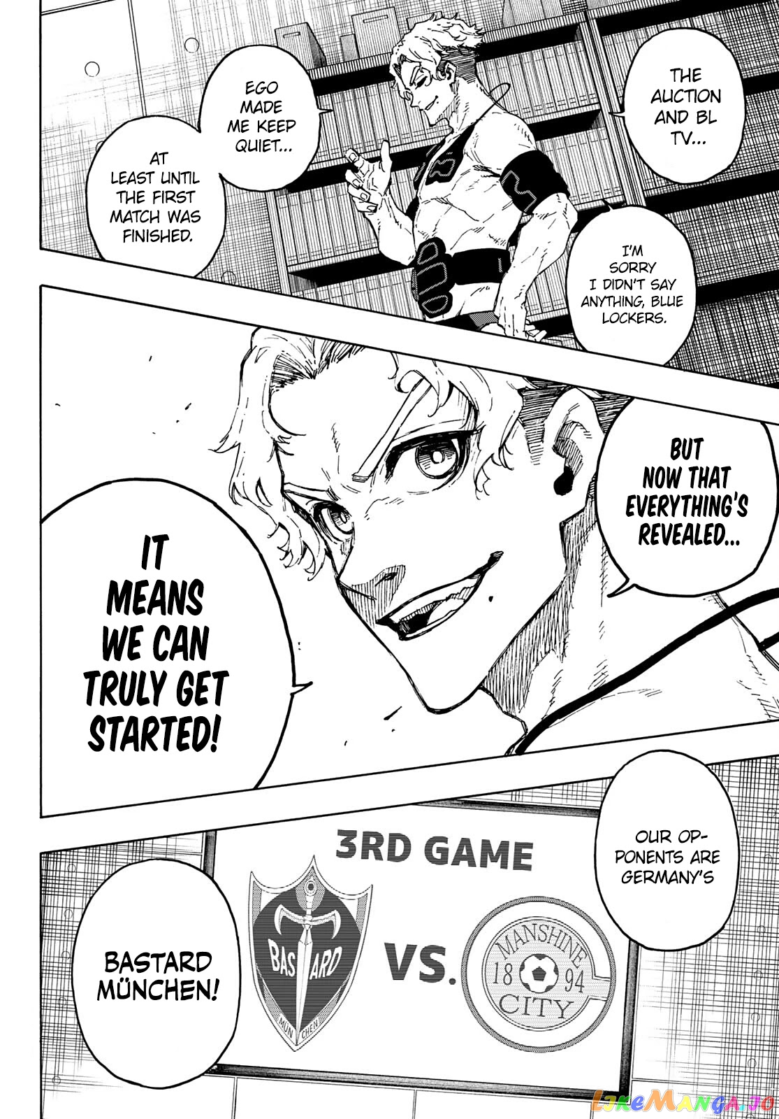 Blue Lock Chapter 170 - PAGE 18