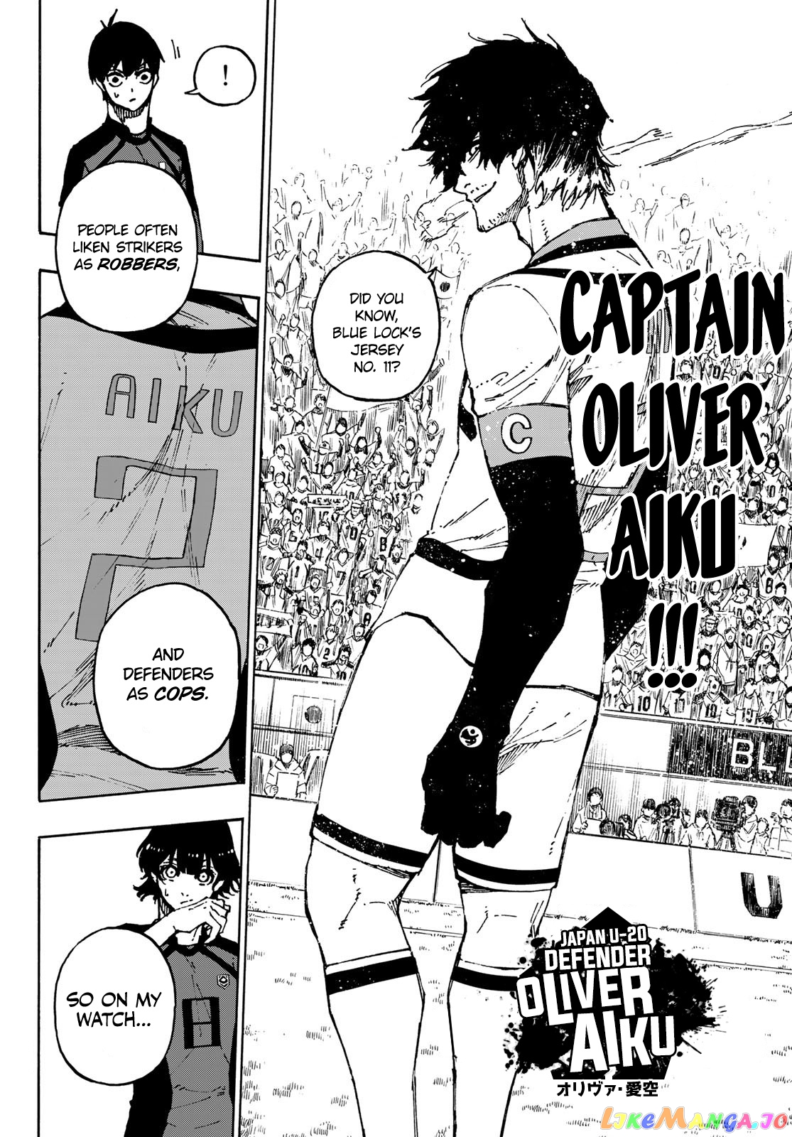 Blue Lock Chapter 113 - PAGE 14