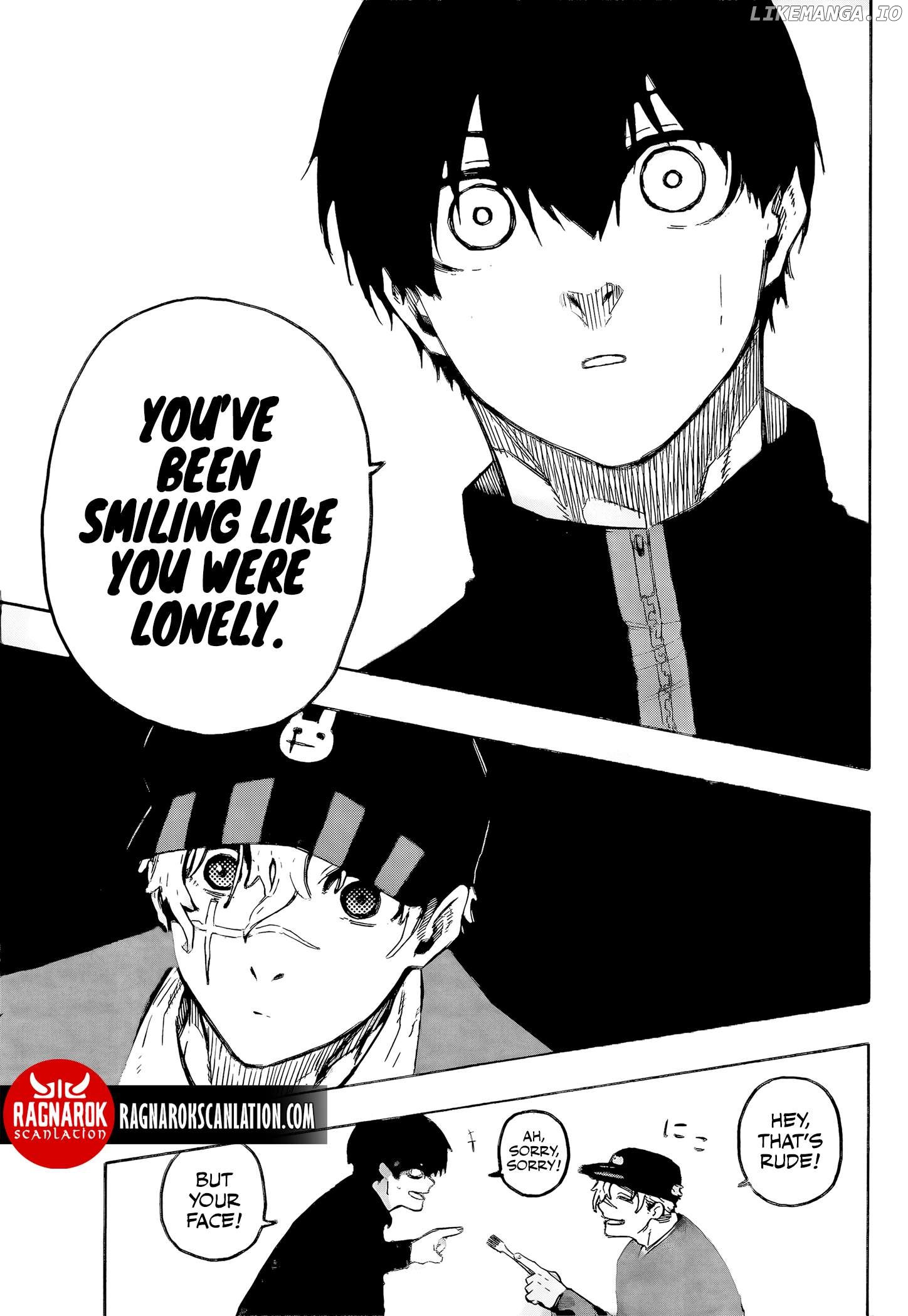 Blue Lock Chapter 307 - PAGE 11