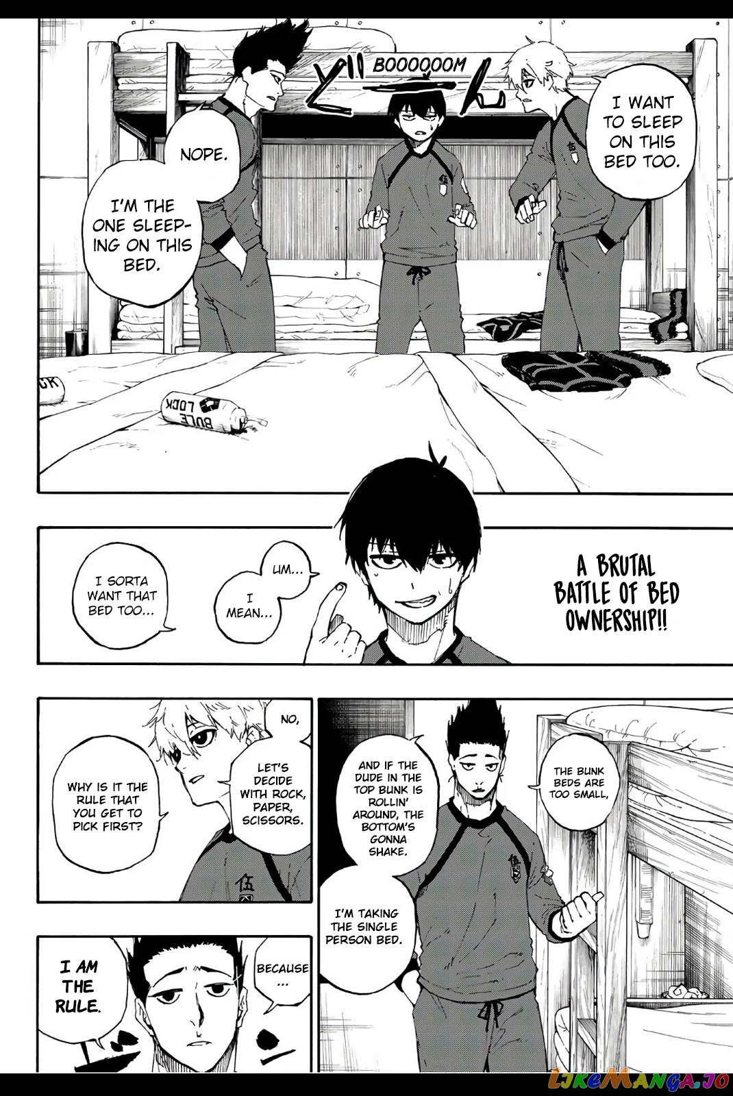 Blue Lock Chapter 56 - PAGE 2