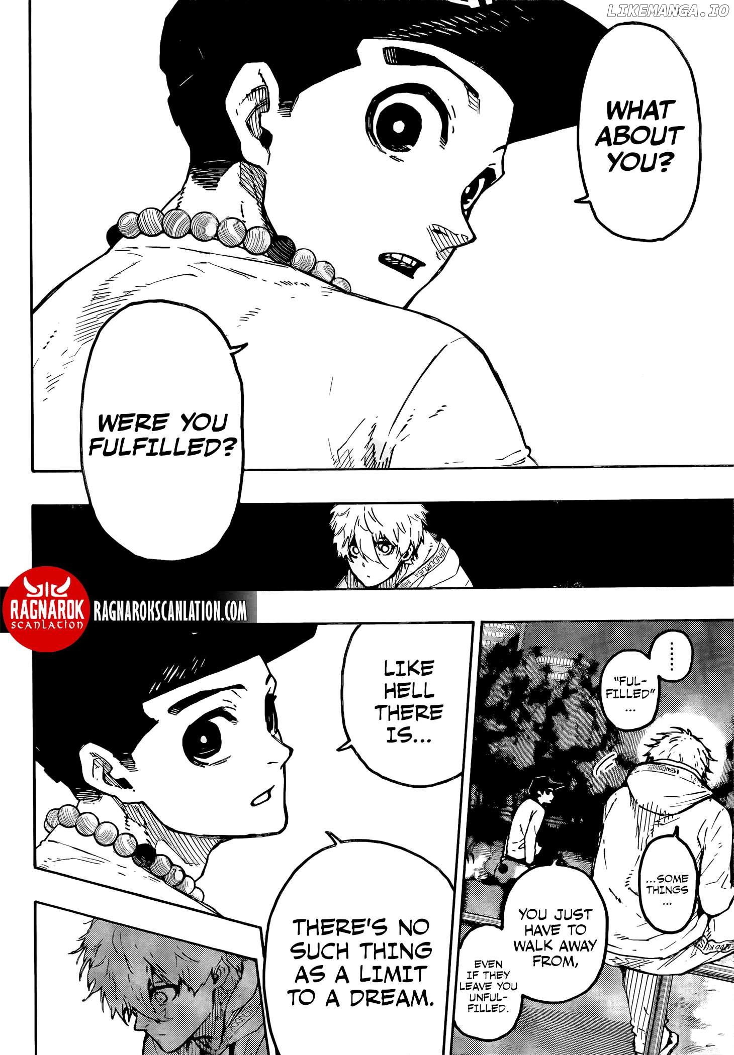 Blue Lock Chapter 310 - PAGE 5