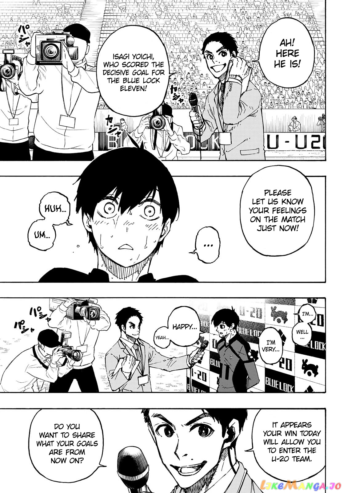 Blue Lock Chapter 148 - PAGE 15