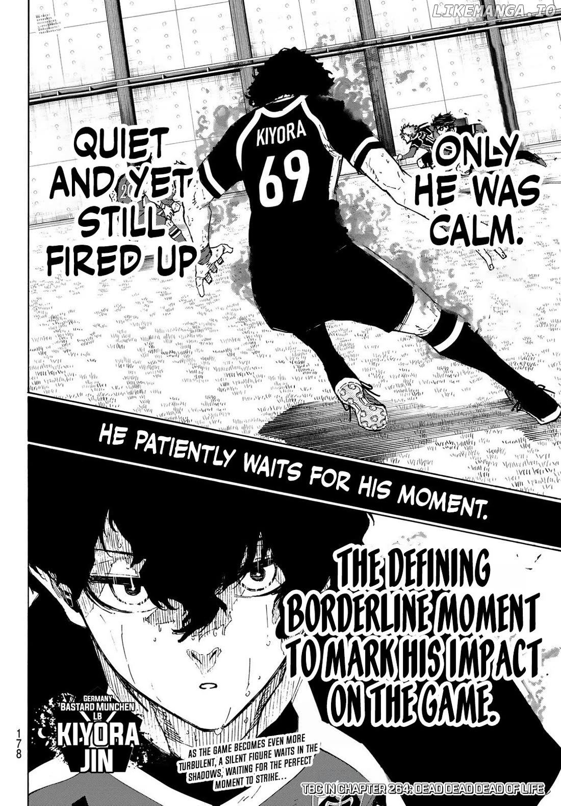 Blue Lock Chapter 263 - PAGE 19