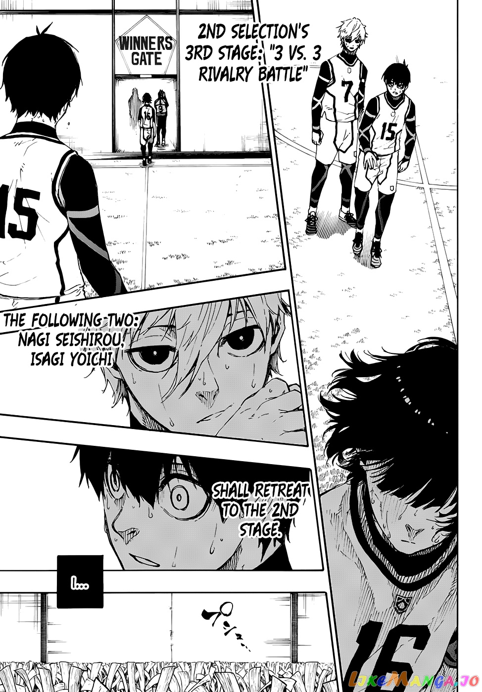 Blue Lock Chapter 49 - PAGE 6