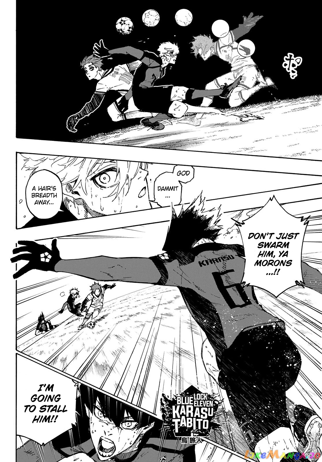 Blue Lock Chapter 146 - PAGE 6