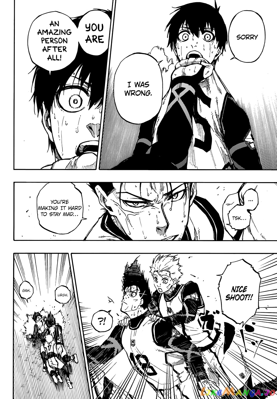 Blue Lock Chapter 67 - PAGE 3