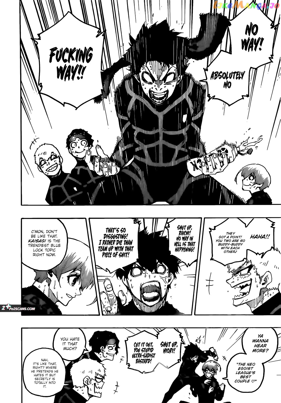 Blue Lock Chapter 241 - PAGE 6