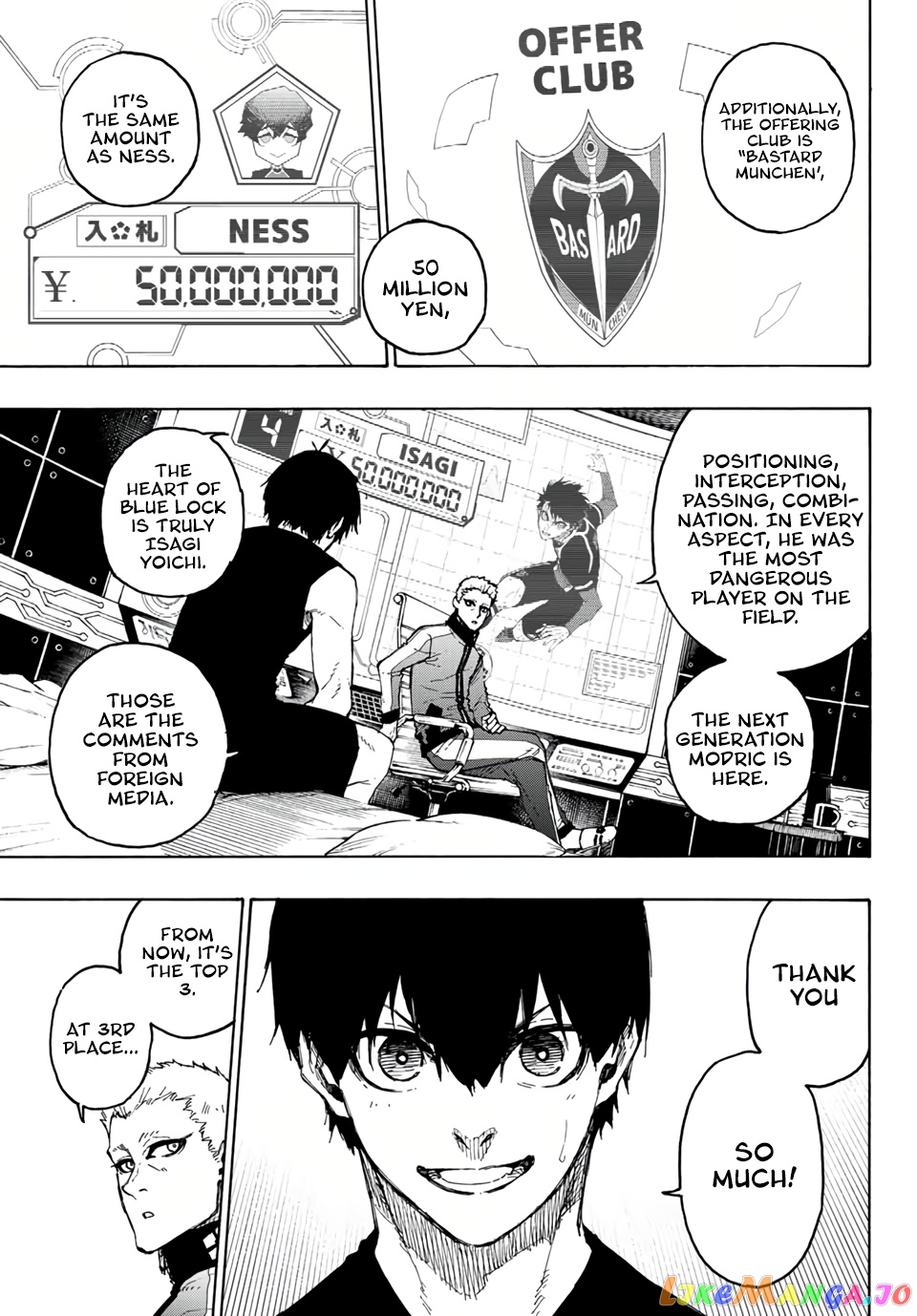 Blue Lock Chapter 204 - PAGE 15