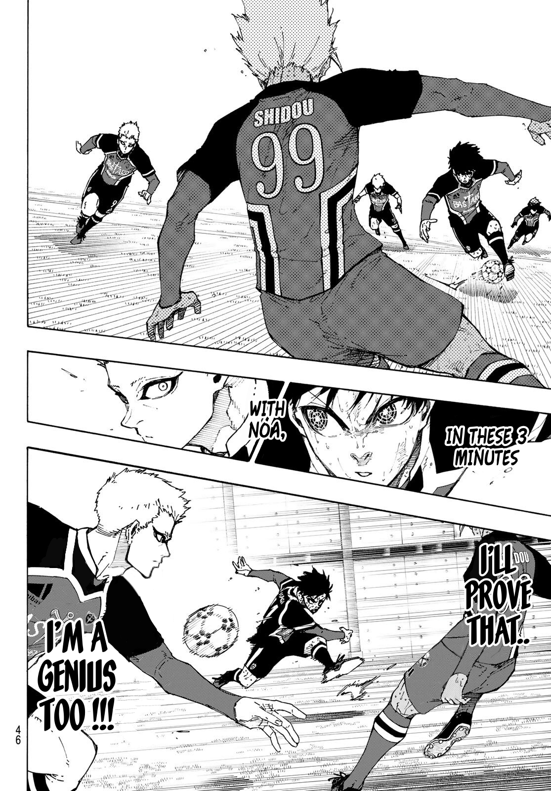 Blue Lock Chapter 277 - PAGE 7