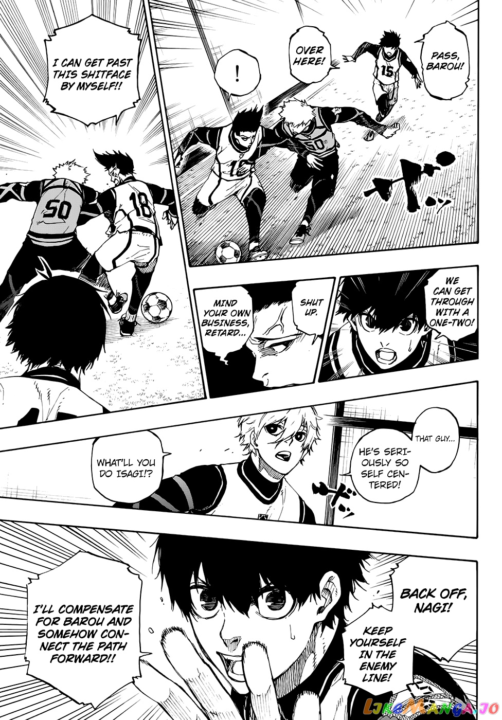 Blue Lock Chapter 59 - PAGE 8
