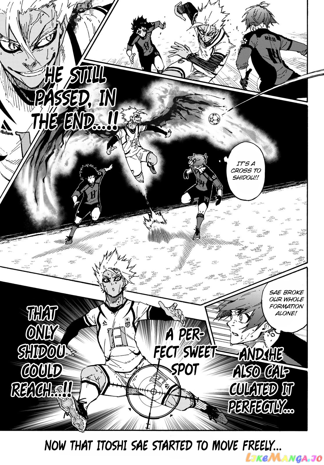 Blue Lock Chapter 140 - PAGE 9