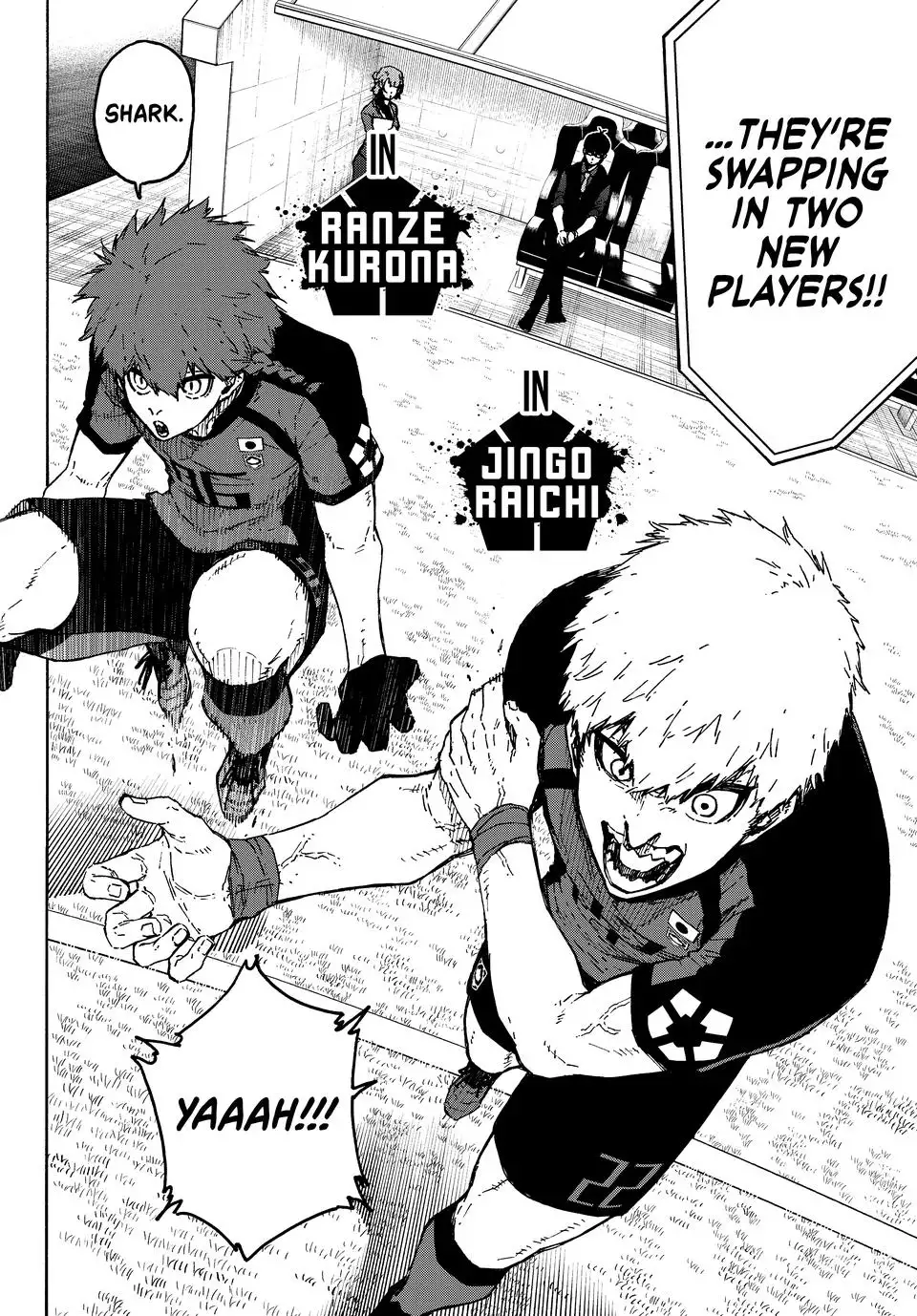 Blue Lock Chapter 322 - PAGE 1