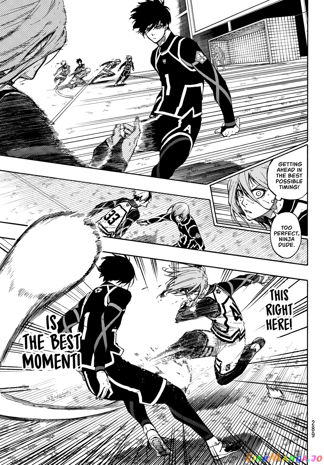 Blue Lock Chapter 100 - PAGE 12