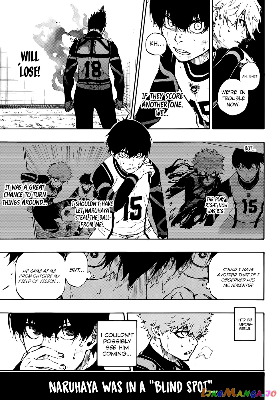 Blue Lock Chapter 53 - PAGE 12