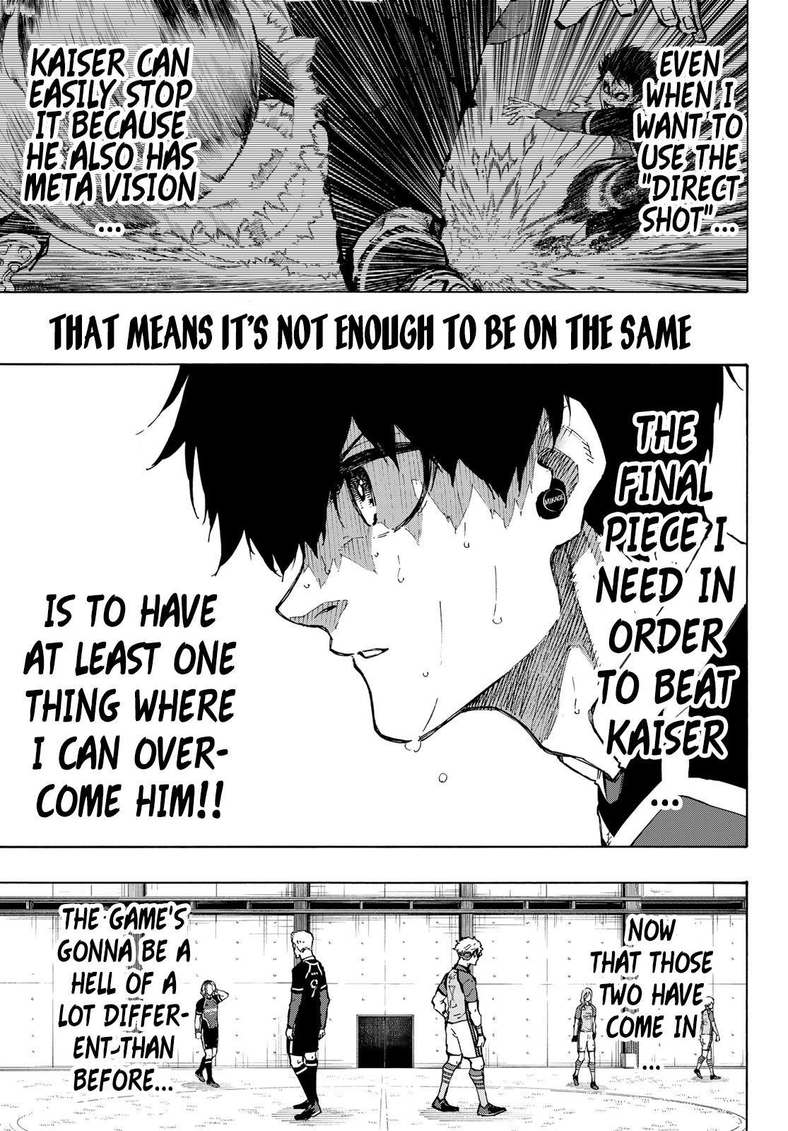 Blue Lock Chapter 192 - PAGE 11