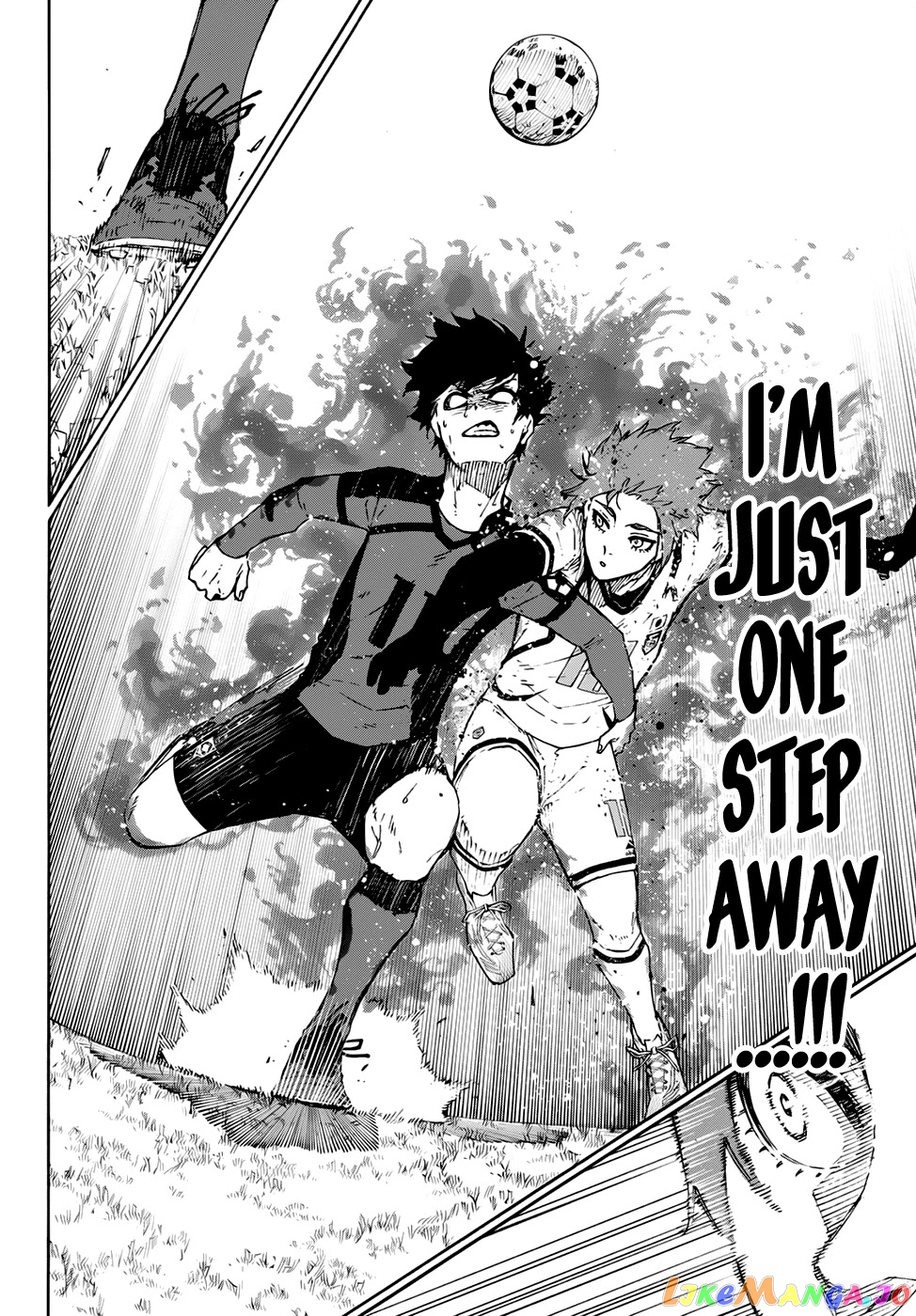 Blue Lock Chapter 137 - PAGE 4