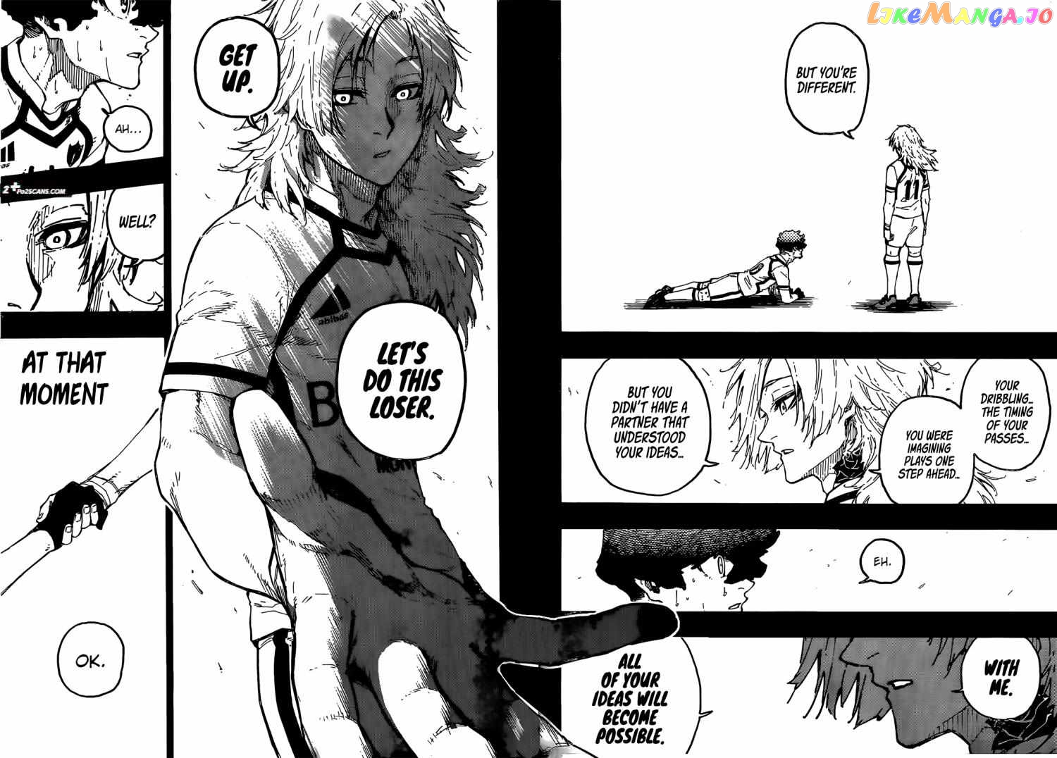 Blue Lock Chapter 243 - PAGE 5