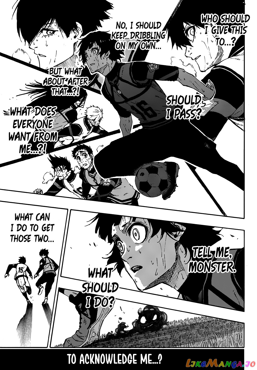 Blue Lock Chapter 82 - PAGE 14